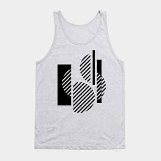 lines geometric circles Tank Top